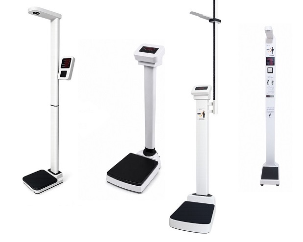راهنمای خرید ترازو قد و وزن پزشکی bodyscale